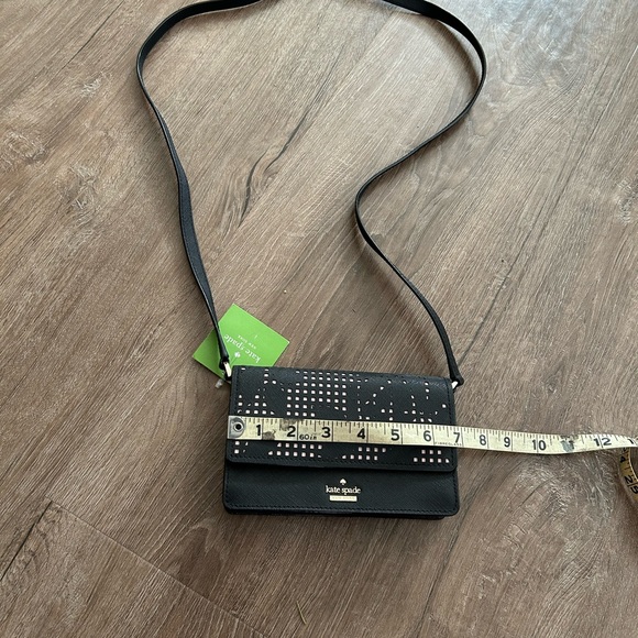 Kate Spade NWT Black Crossbody Bag - Picture 6 of 7